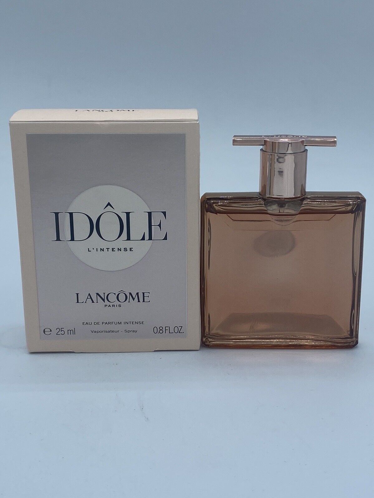 Idole by Lancome Eau de Parfum L’Intense 0.8 oz. 25 Ml About 95% Full Authentic.