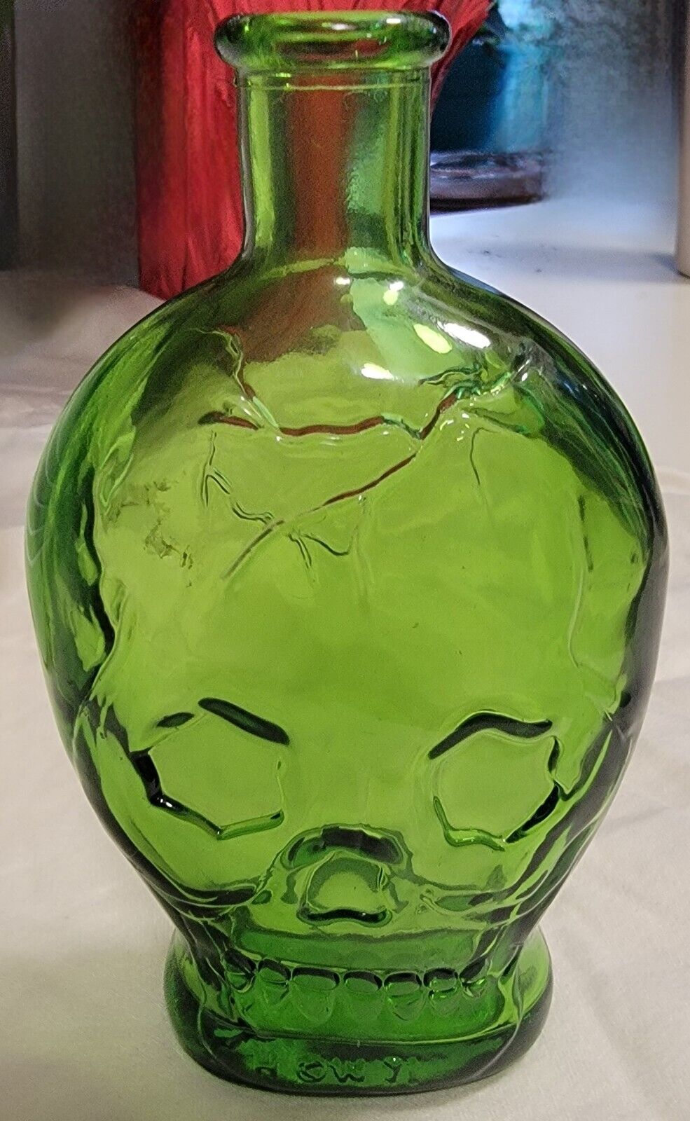 Vintage wheaton skull bottle