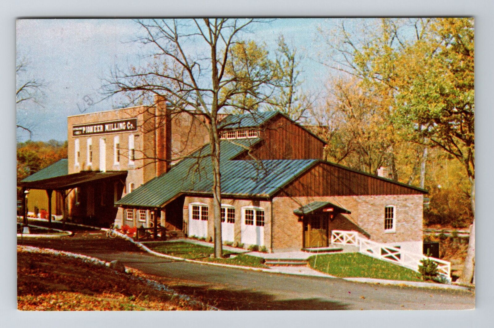 Tiffin OH-Ohio, The Pioneer Mill, c1981 Vintage Souvenir Postcard