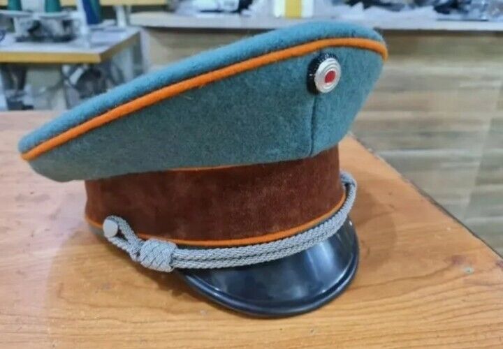WW2 German police officer Hat Cap Reproduction All Sizes 