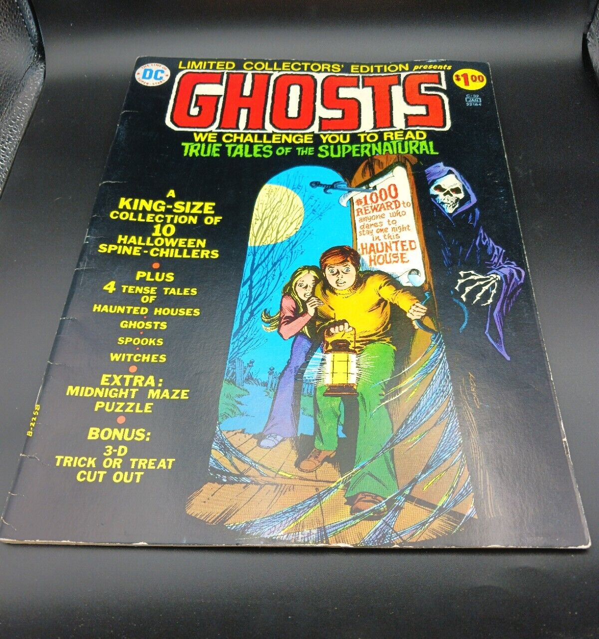 Ghosts Dec Jan 1974/75 D.C. Comics Limited Collectors Edition Vol 3 No. C-32