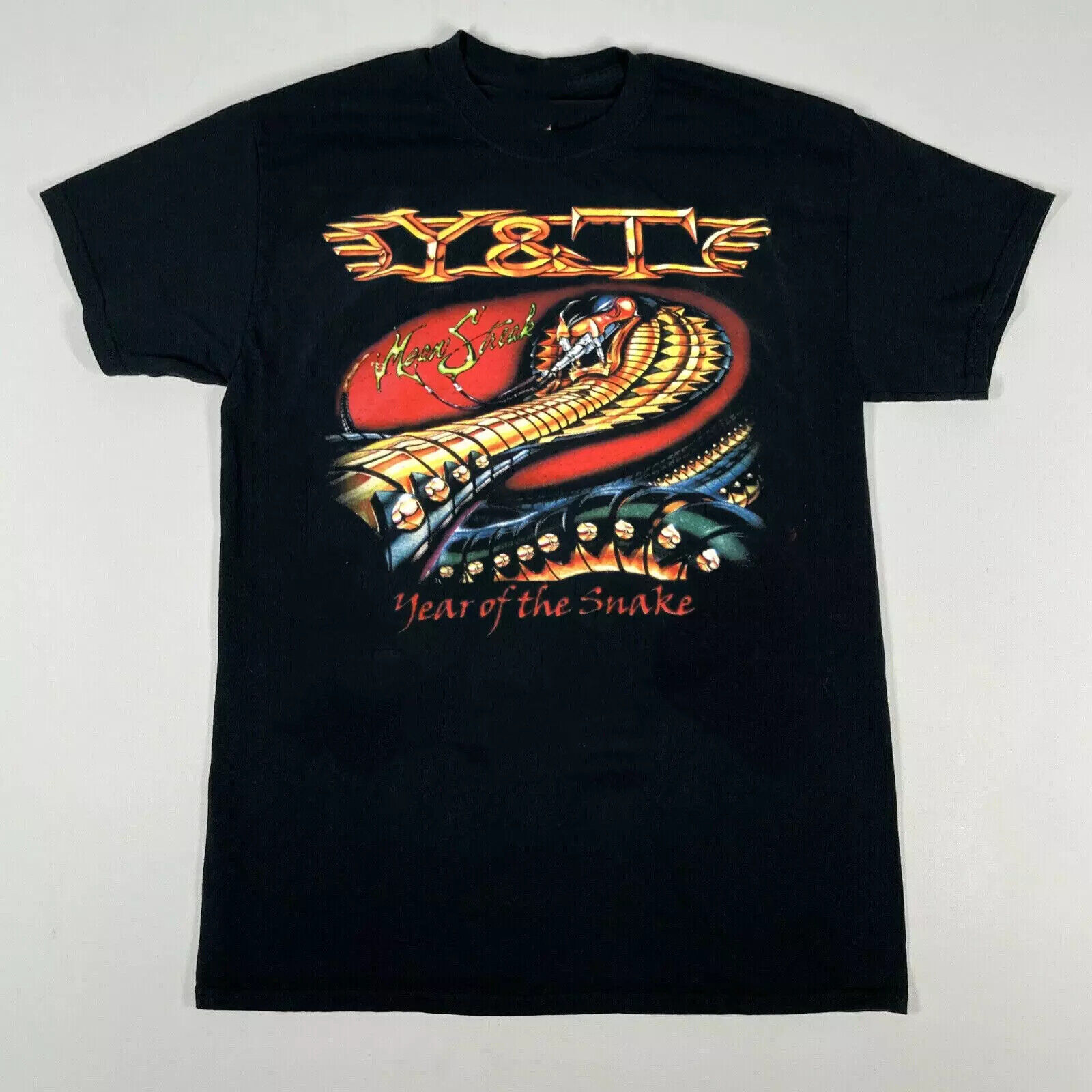 Y&T Band 1983 2013 Tour  Retro Vintage T-shirt S-5XL