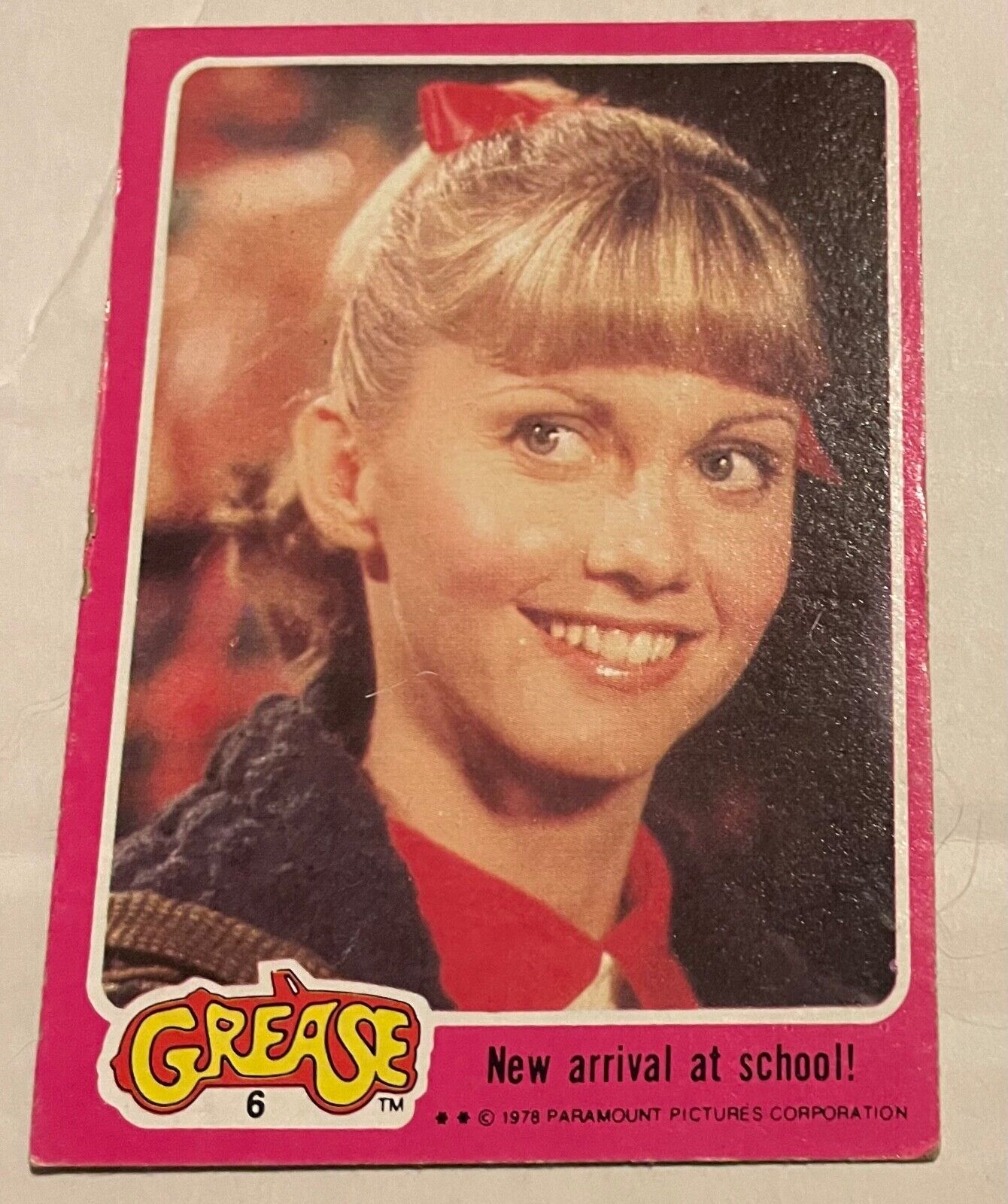 1978 TOPPS GREASE Movie Trading Cards- U Pick Complete Your Set