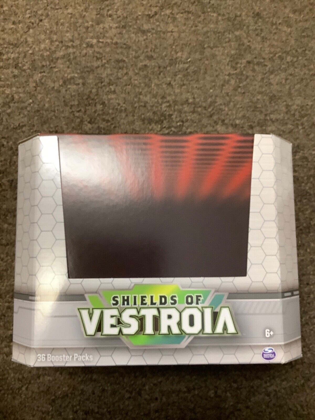 Bakugan Pro shields of vestroia 36 Booster Packs Booster Box 11 cards per pack