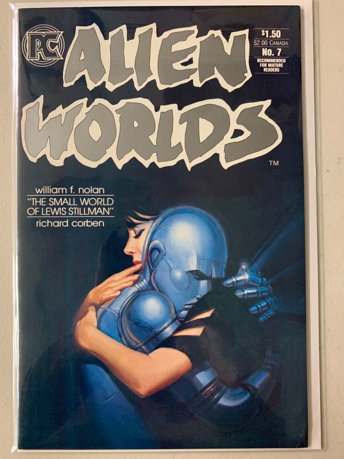 Alien Worlds #7 6.0 (1984)