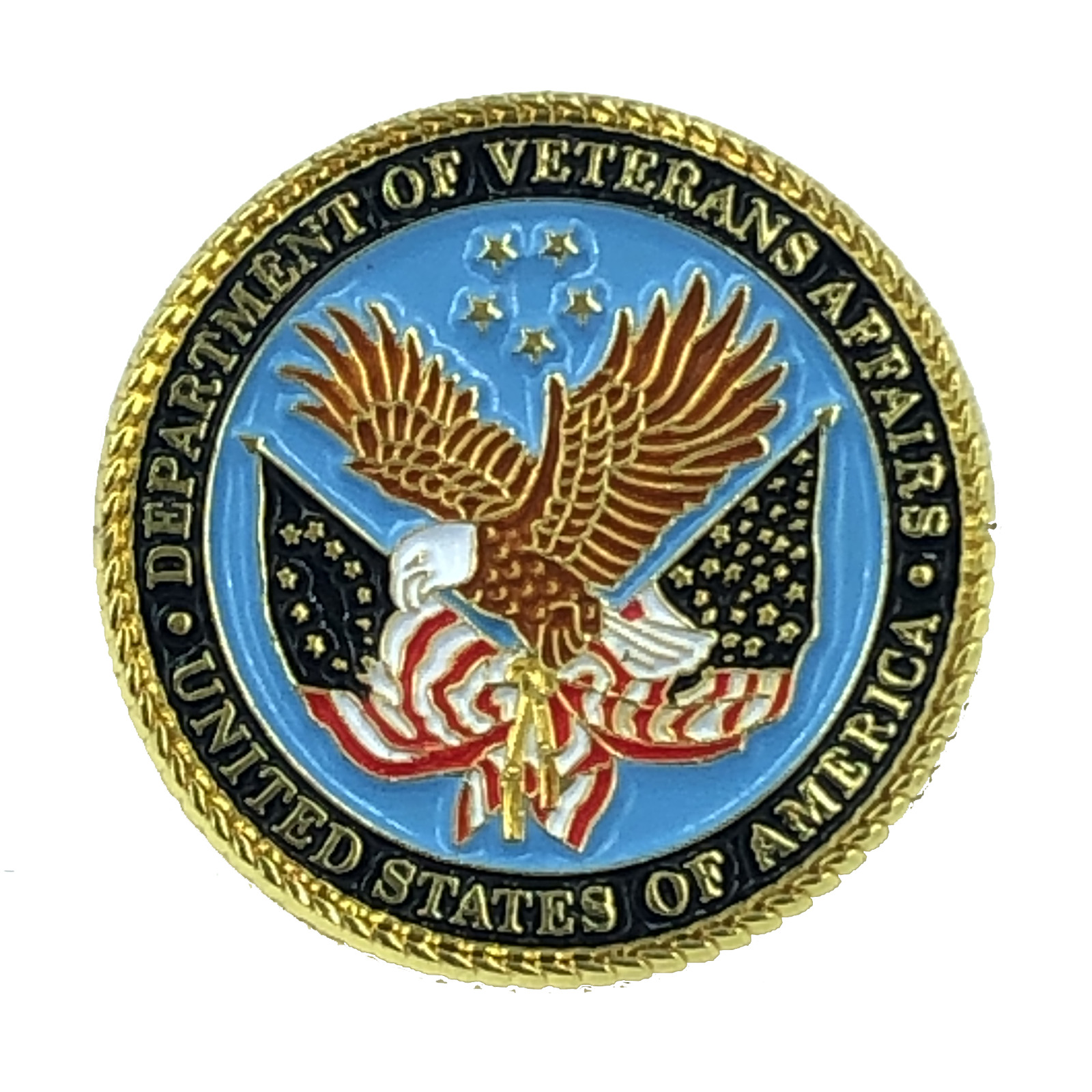 Veterans Administration VA pin 1\