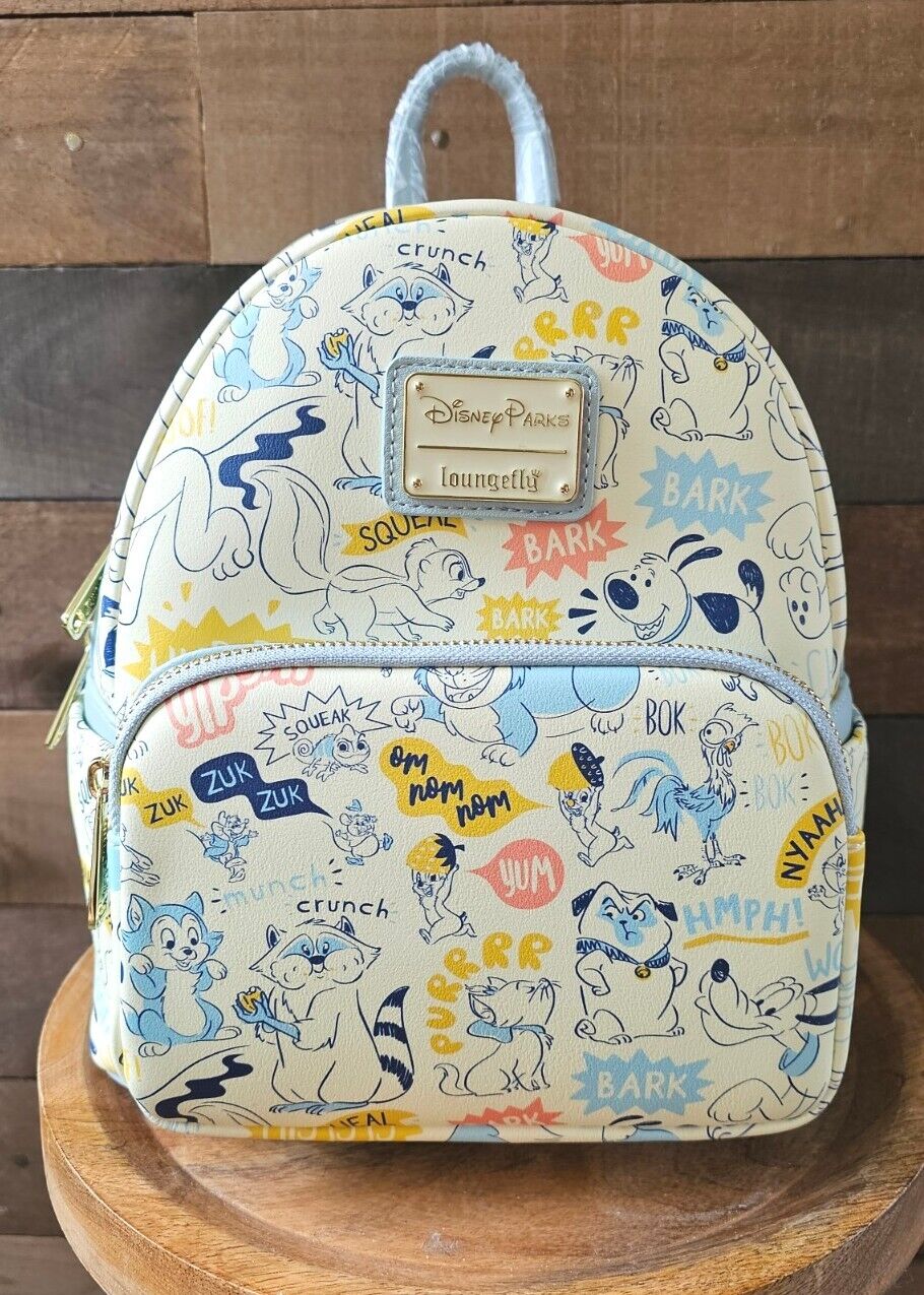 Loungefly Disney Parks Disney Critters Mini Backpack New With Tags