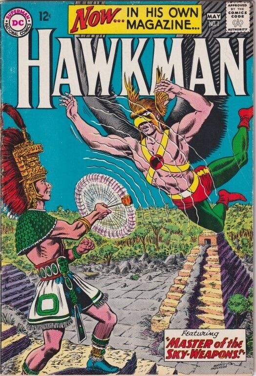 Hawkman #1 (1964) - VF 8.0