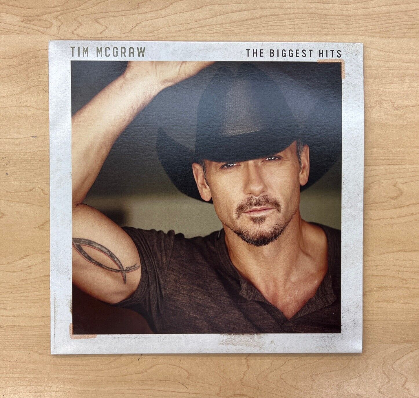 Tim McGraw - Biggest Hits - Country - Vinyl -  Chipped Please See Pictures
