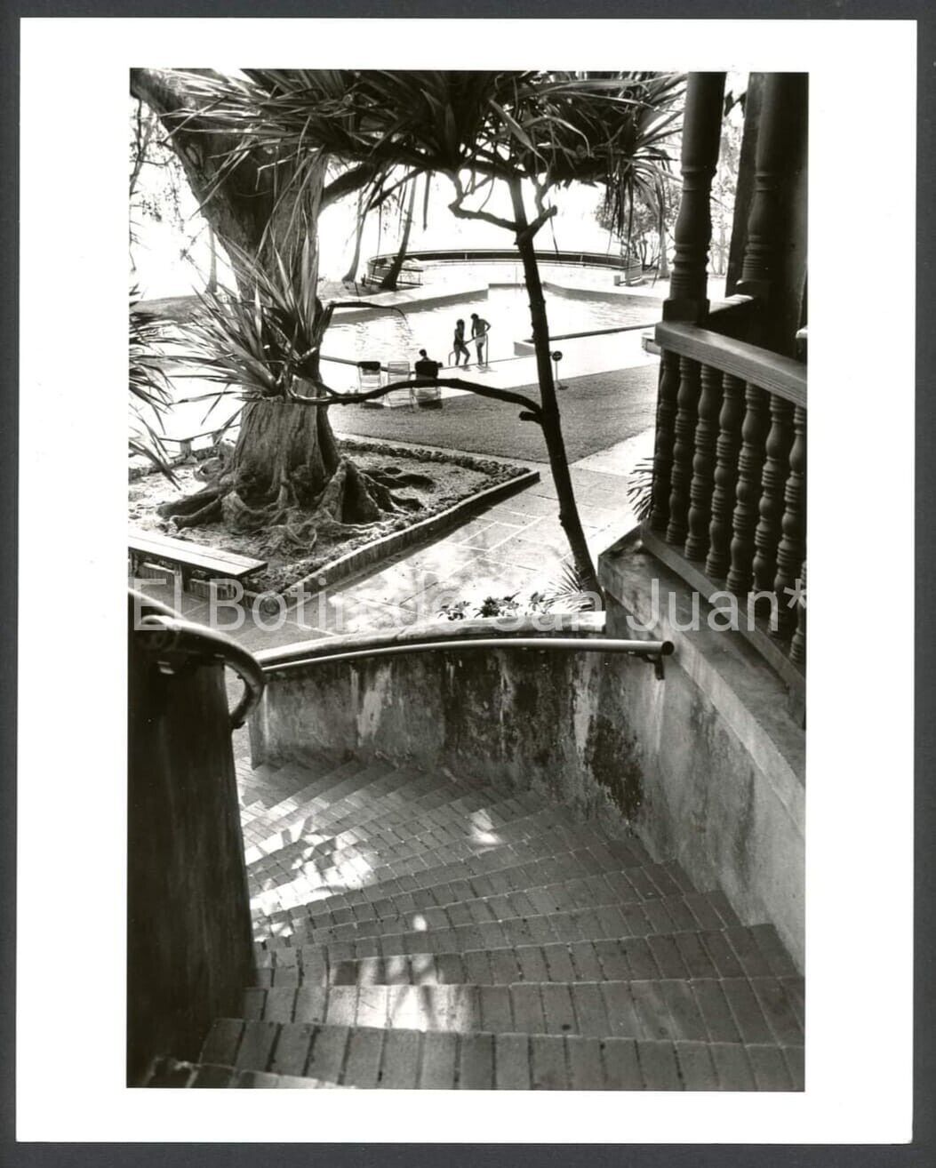 VINTAGE PRESS PHOTO / HOTEL DORADO BEACH / DORADO PUERTO RICO 1985 #26