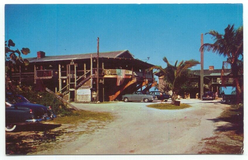 Vero Beach FL Driftwood-By-The-Sea Postcard Florida