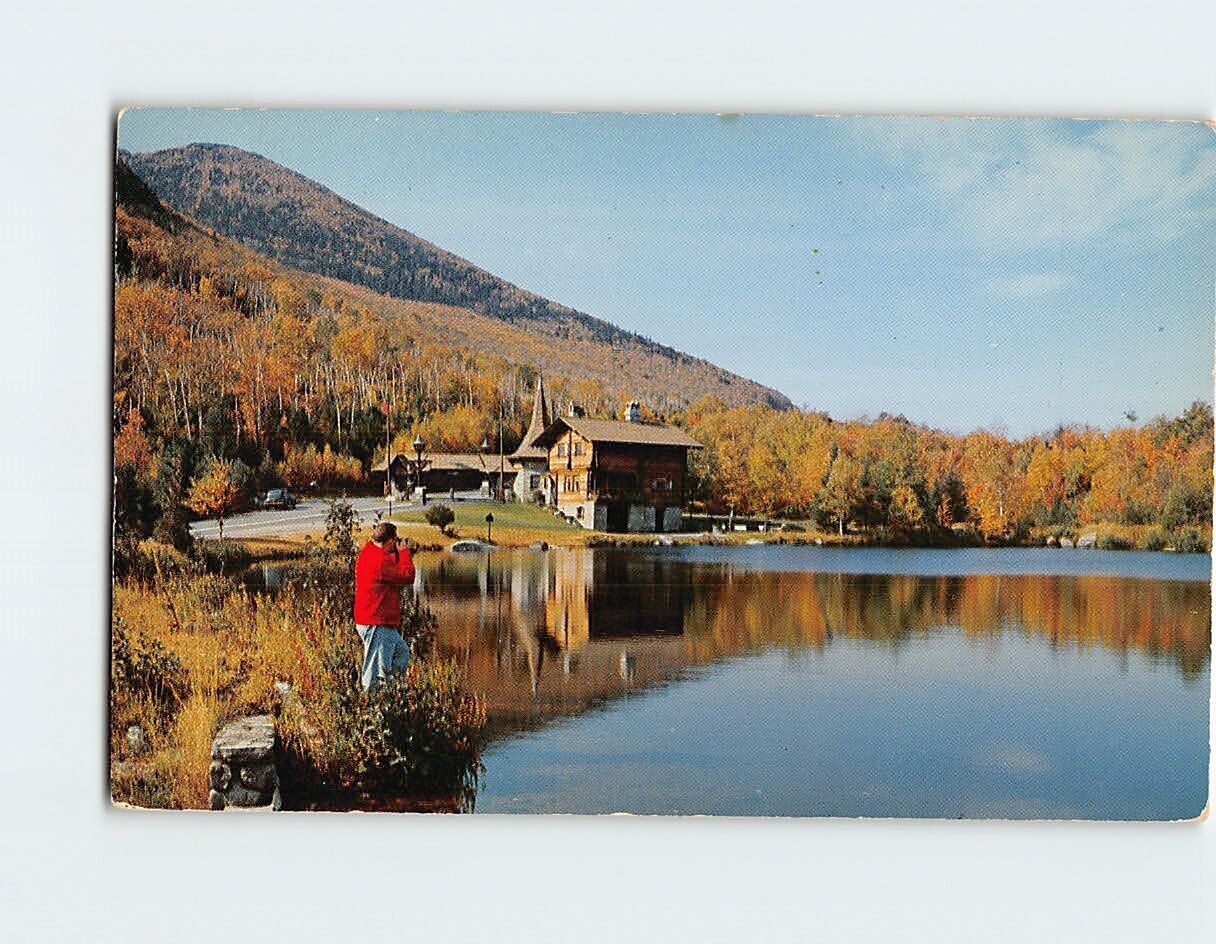 Postcard Toll House White Face Mountain Adirondacks New York USA North America