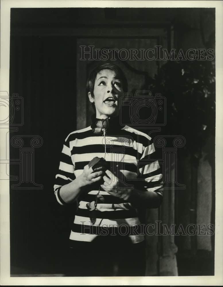 1962 Press Photo Actor Genevieve in \