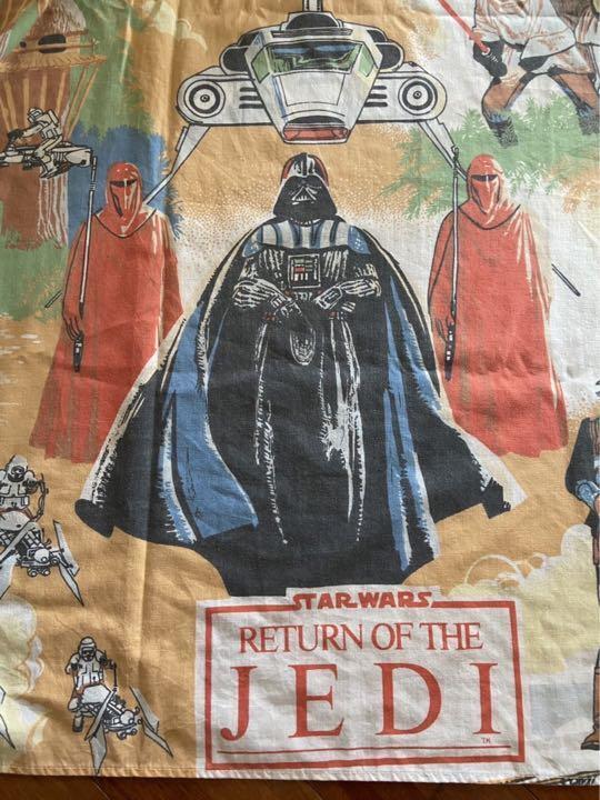 1983 Vintage STAR WARS Star Wars Super Large Tapestry