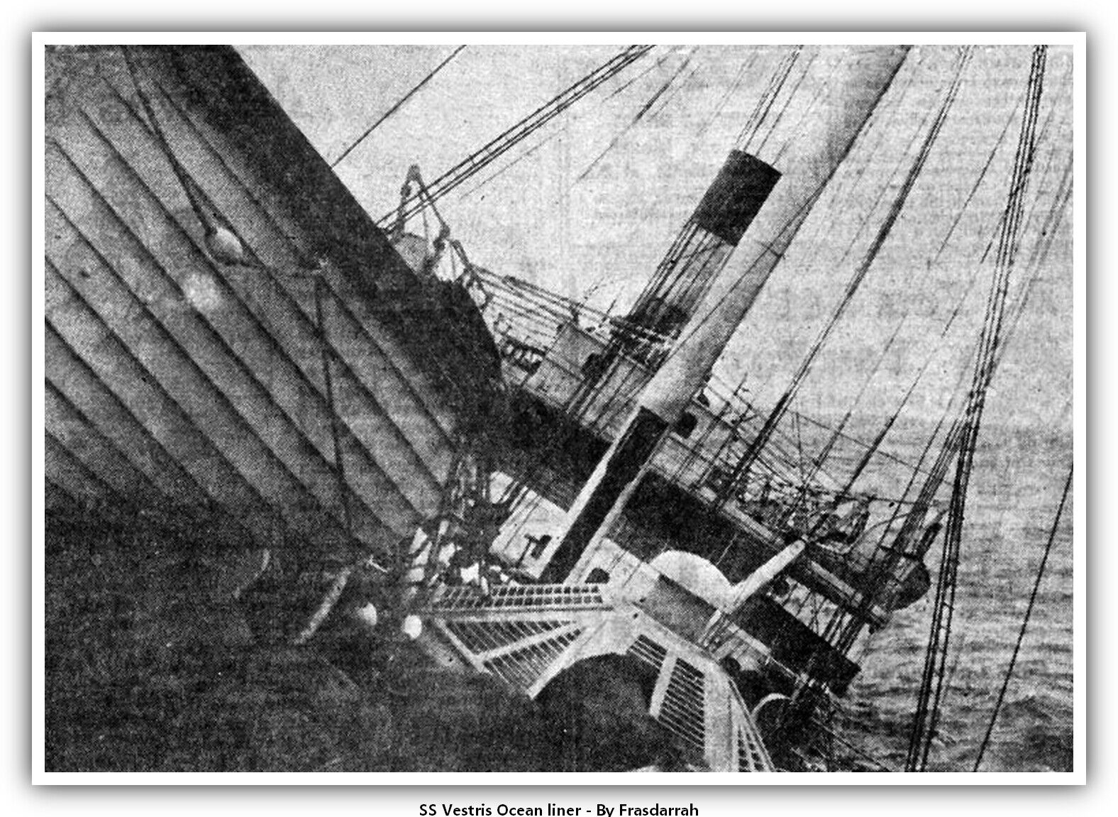 SS Vestris Ocean liner_issue1