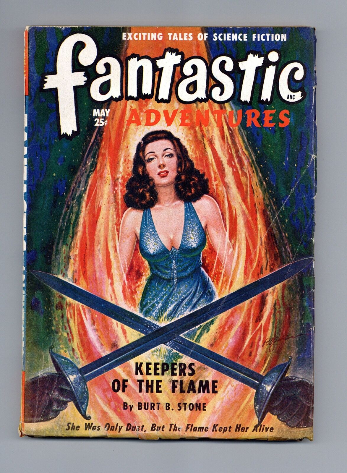 Fantastic Adventures Pulp / Magazine May 1949 Vol. 11 #5 VG- 3.5