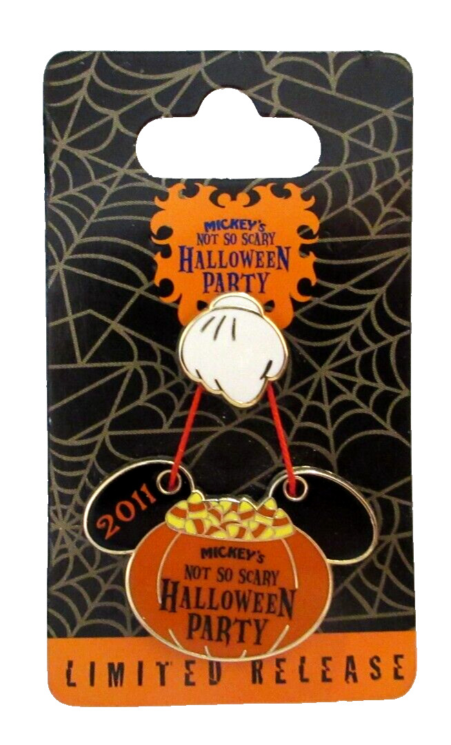 WDW MICKEY\'S NOT SO SCARY HALLOWEEN PARTY 2011 CANDY CORN PIN- LE 3000- PP 86263