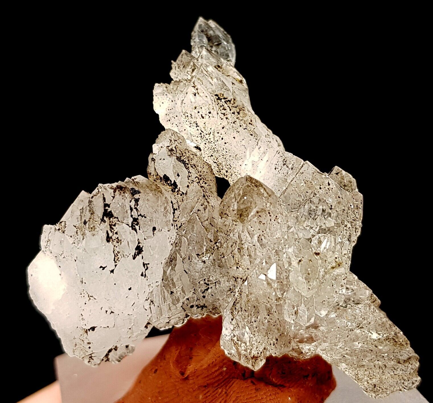 20 Gram Rare Top Quality Gwindel Quartz Crystal @ Skardu Pakistan