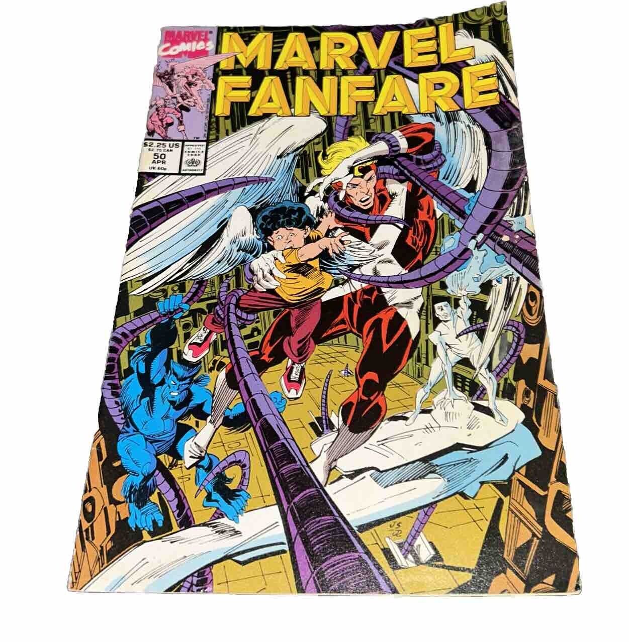 Marvel Fanfare #50 - comic book - Marvel comics