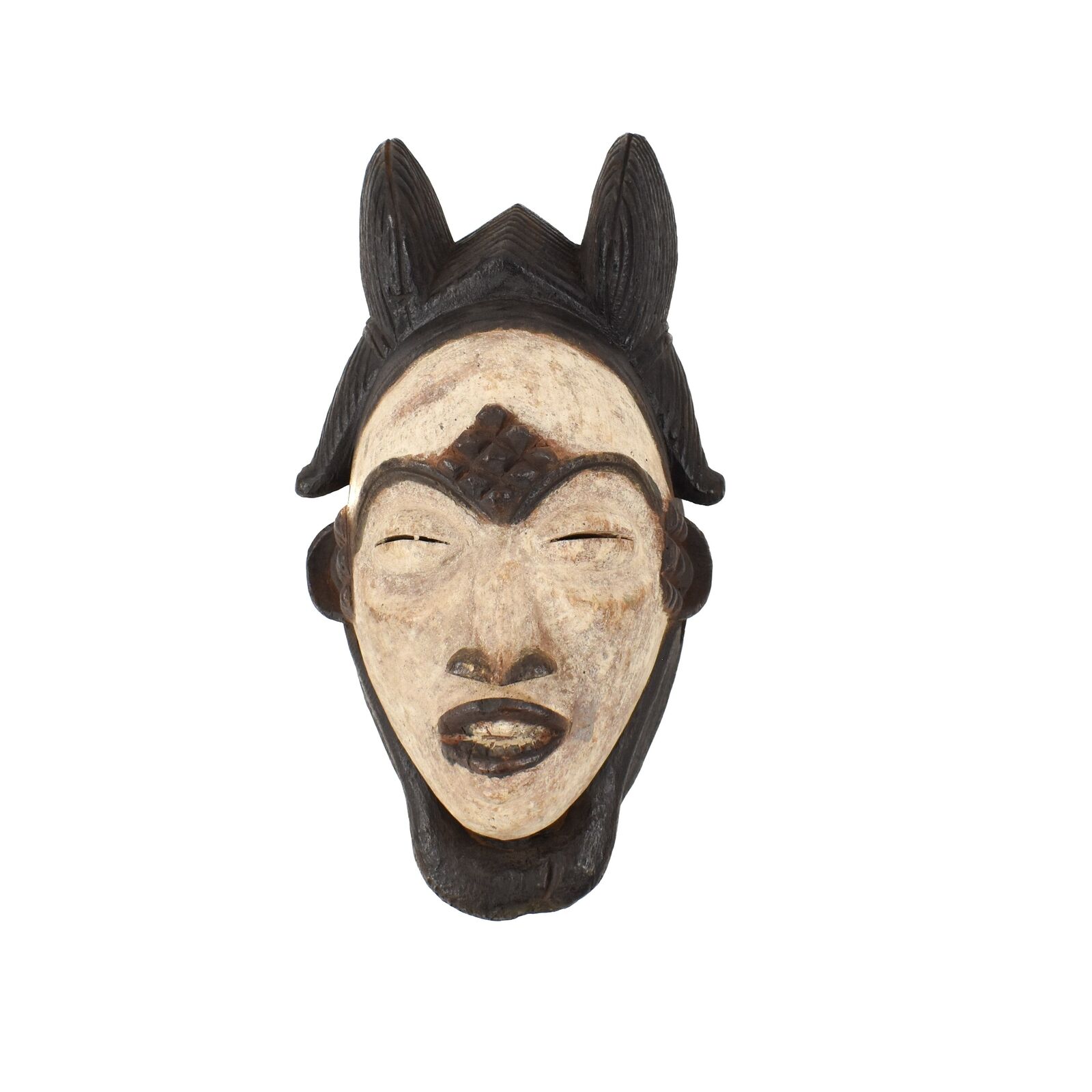 Punu Mukudji Maiden Spirit Mask Gabon