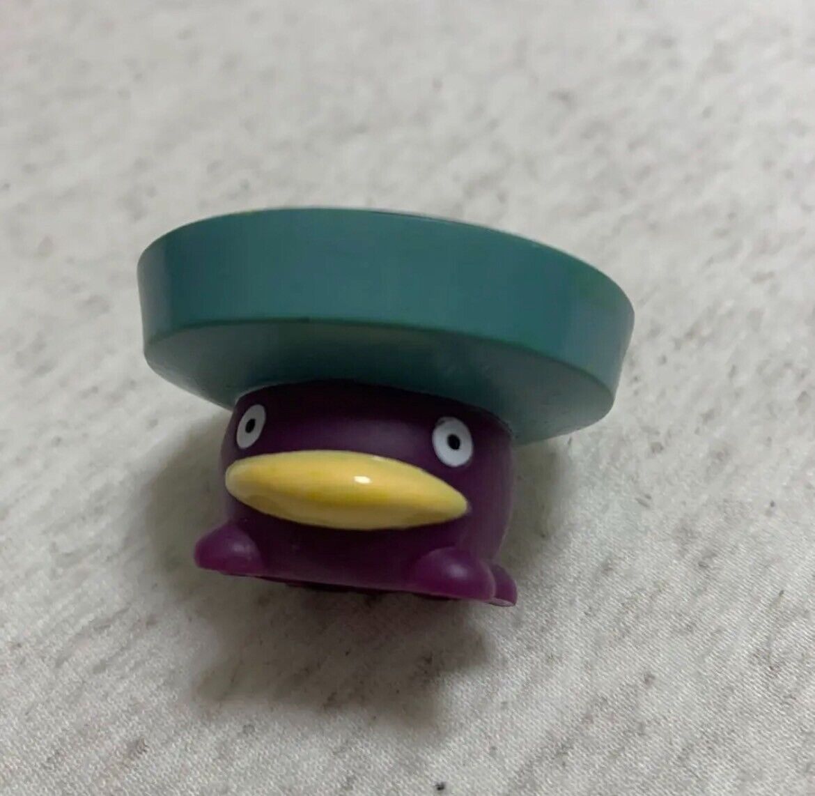 Pokemon Kids Figure - Shiny Lotad - Bandai Finger Puppet Not for sale Rare
