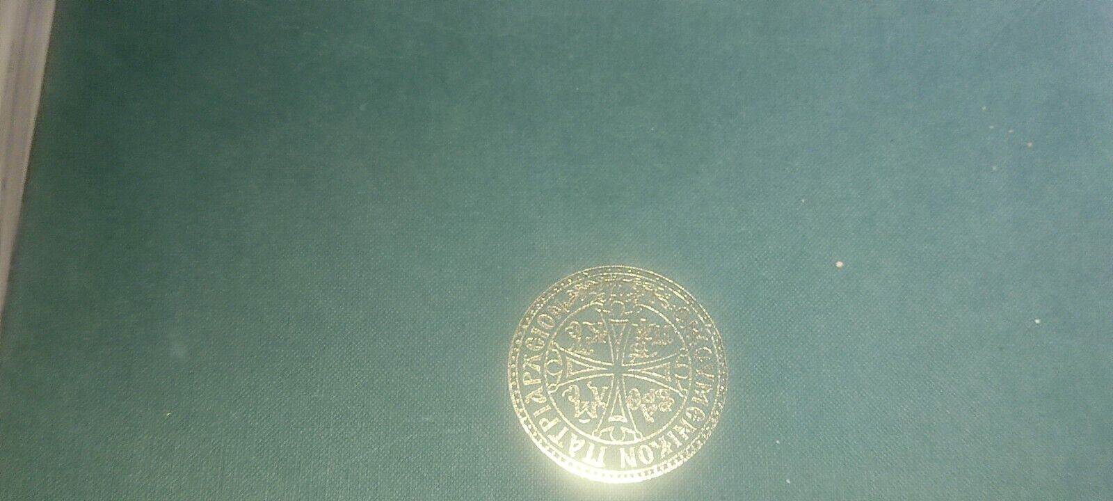 ☆very rare coin☆box set☆from the☆ Patriarch himself Bartholomew☆
