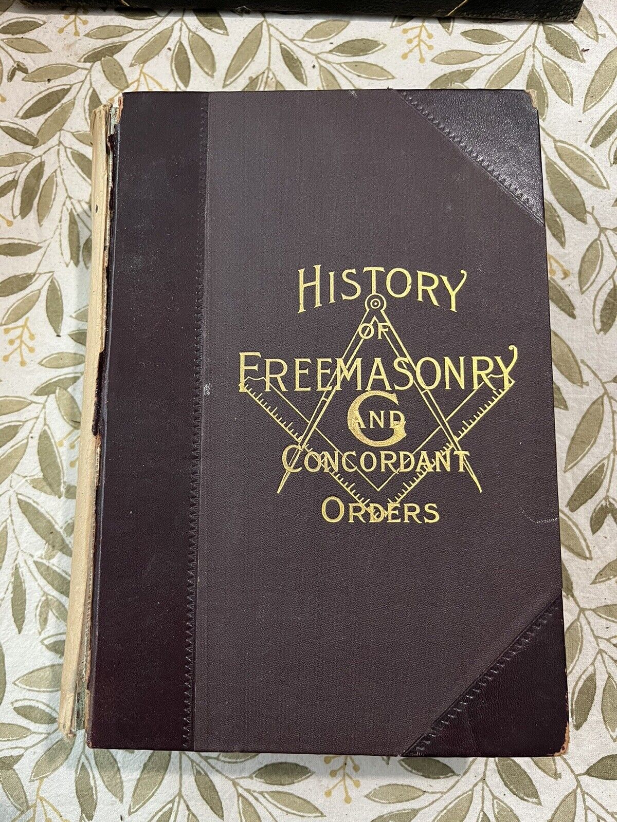 History of Freemasonry and Concordant Orders (1906)