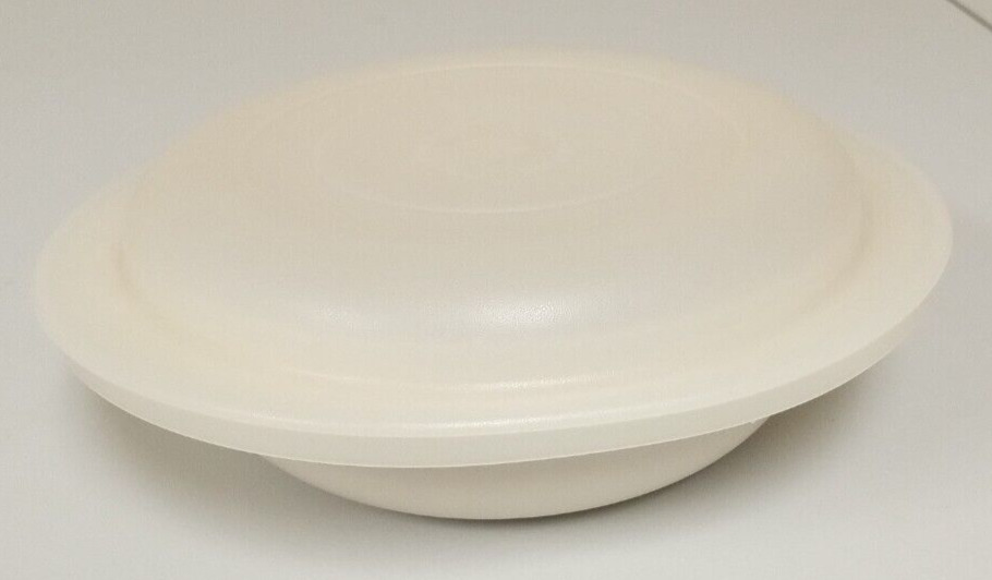 Vintage Tupperware Ultra 21 Casserole Dish Bowl 2 cups / 500ml #1748 & Shear Lid