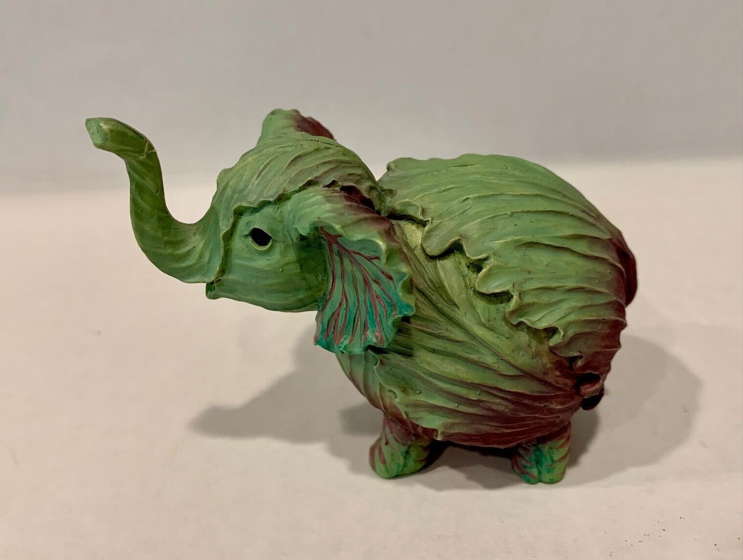 ENESCO HOME GROWN COLLECTIBLE Cabbage Elephant FIGURINE 4025389