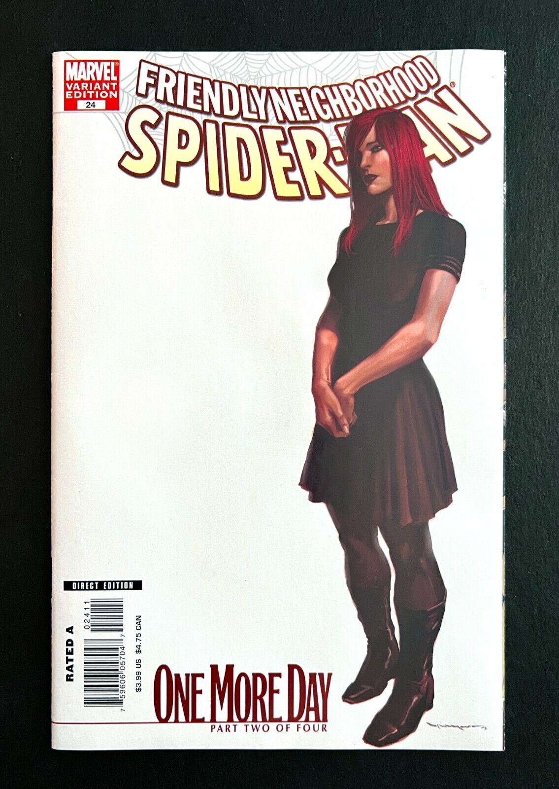 FRIENDLY NEIGHBORHOOD SPIDER-MAN #24 Hi-Grade Djurdjevic Variant Marvel 2007