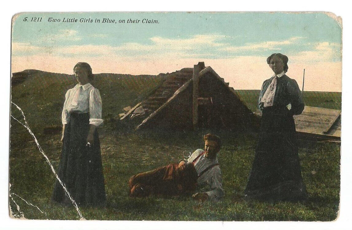 Pioneers Settlers Postcard Rural c1910
