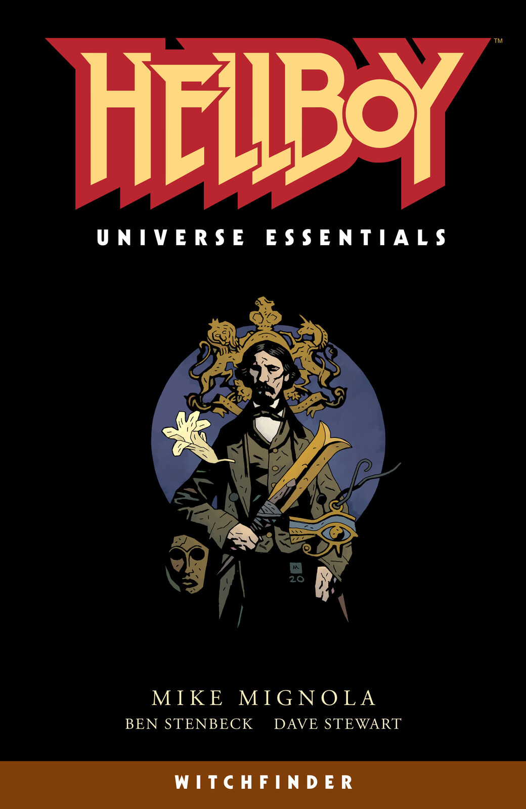 Hellboy Universe Essentials: Witchfinder [Paperback] Mignola, Mike; Stenbeck,