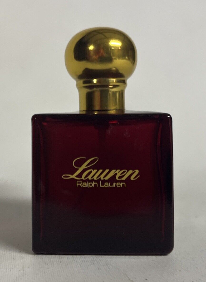 Empty Vintage Lauren by Ralph Lauren 4oz 118ml Eau de Toilette Perfume Bottle