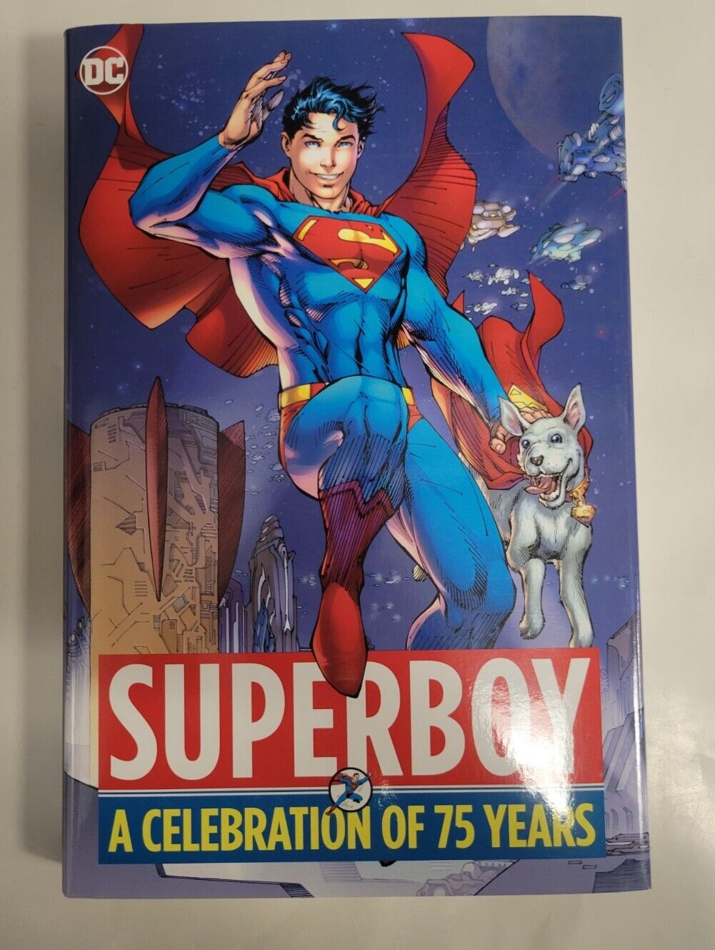 Superboy - A CELEBRATION OF 75 YEARS - Hardcover - DC - Graphic Novel