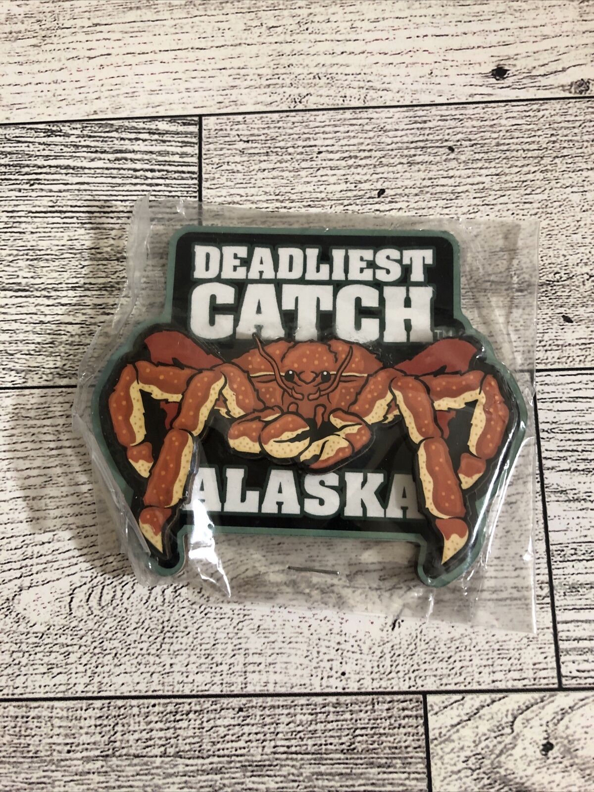 Alaska Magnet Deadliest Catch King Crab - NEW - Deadliest Catch Magnet