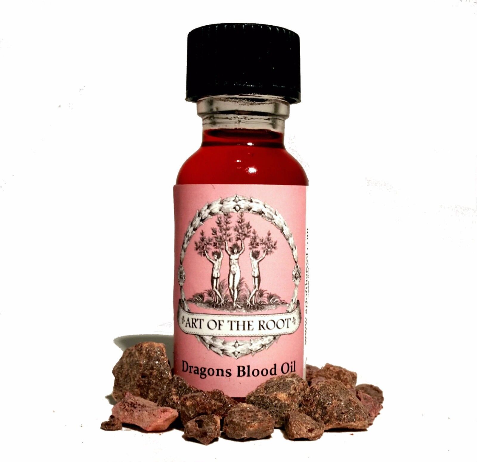 Dragons Blood Oil for Protection Power Love Cleansing Hoodoo Voodoo Wiccan Pagan