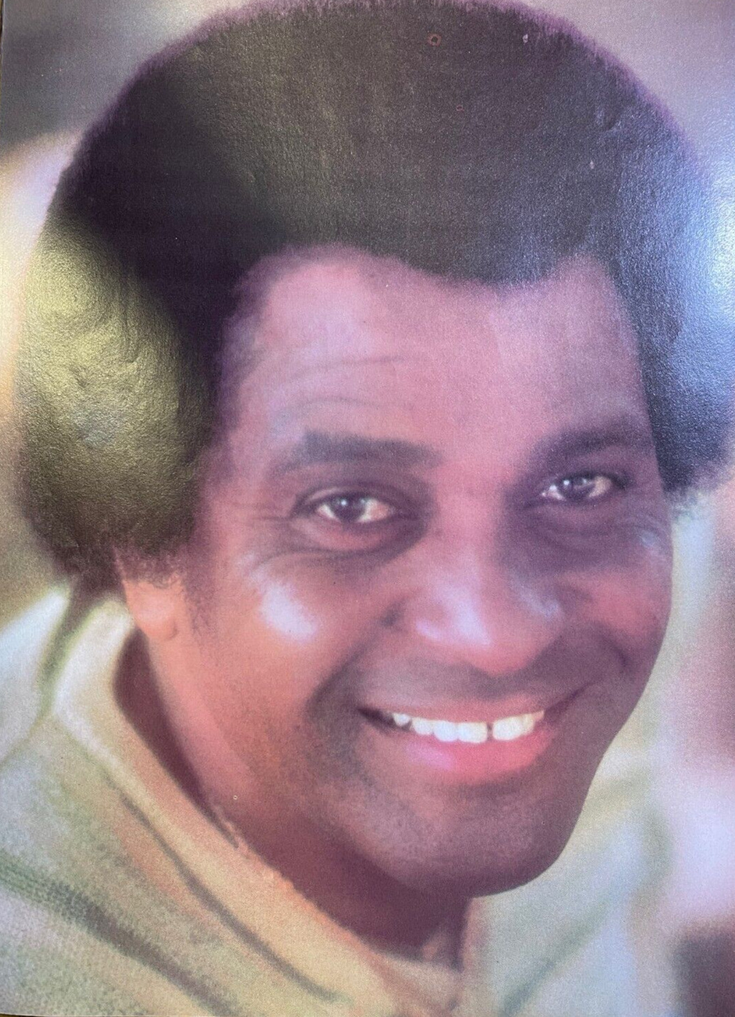 1982 Interview With Country Singer Charley Pride illustrated