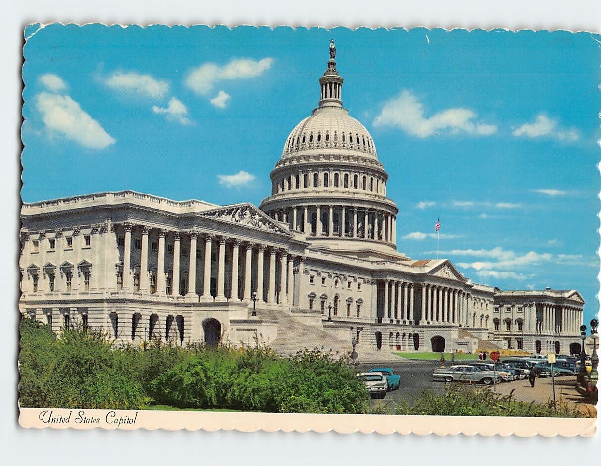 Postcard United States Capitol, Washington, District of Columbia