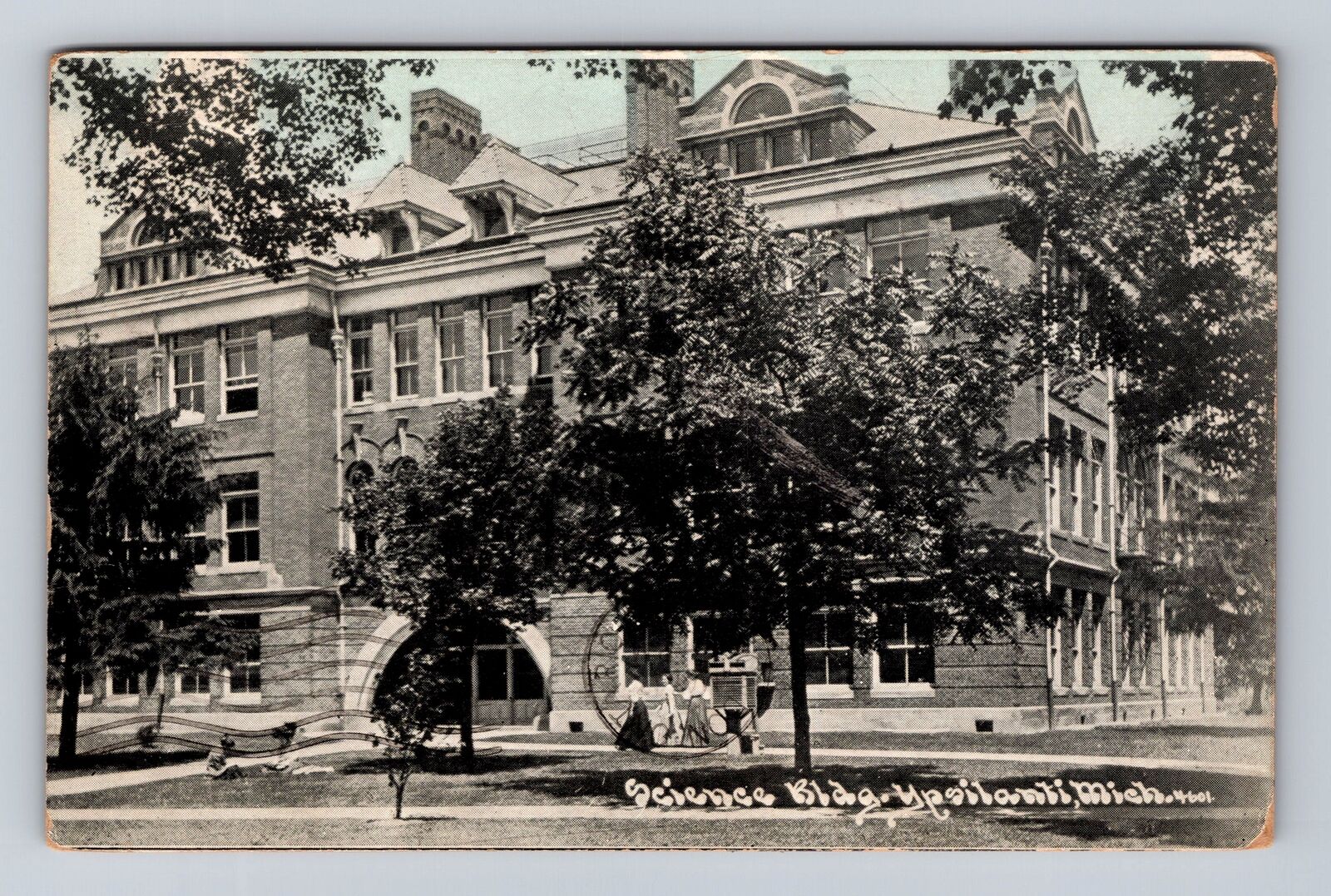 Ypsilanti MI-Michigan, Normal School, Science Building, Vintage Postcard
