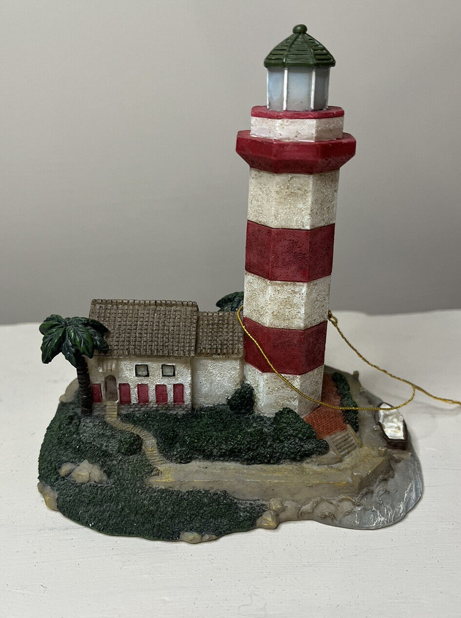 Vintage Hilton Head, Harbor Town Lighthouse Replica American Heritage 1999