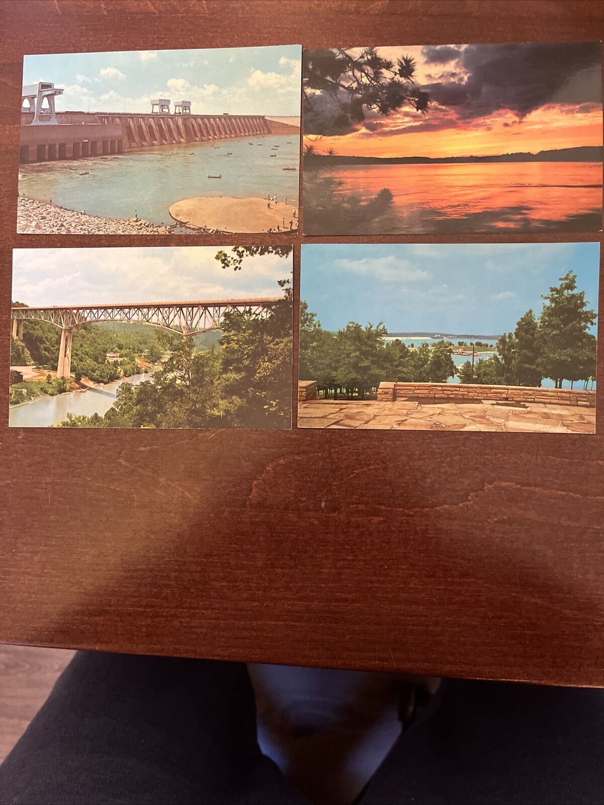 Kentucky Dam Postcards 