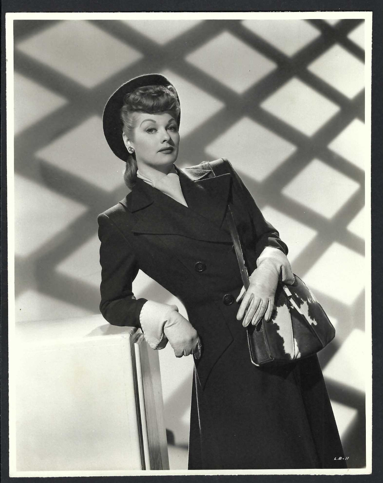 LUCILLE BALL ACTRESS IN 