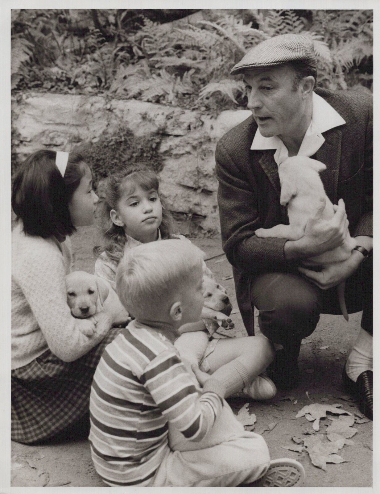 Gene Kelly in Children's Letters to God (1969) 🎬⭐ Original Vintage Photo K 324