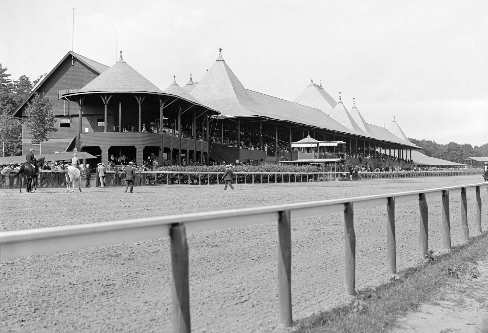 1900-1910 Saratoga Race Track and Grandstands, NY Old Photo 13