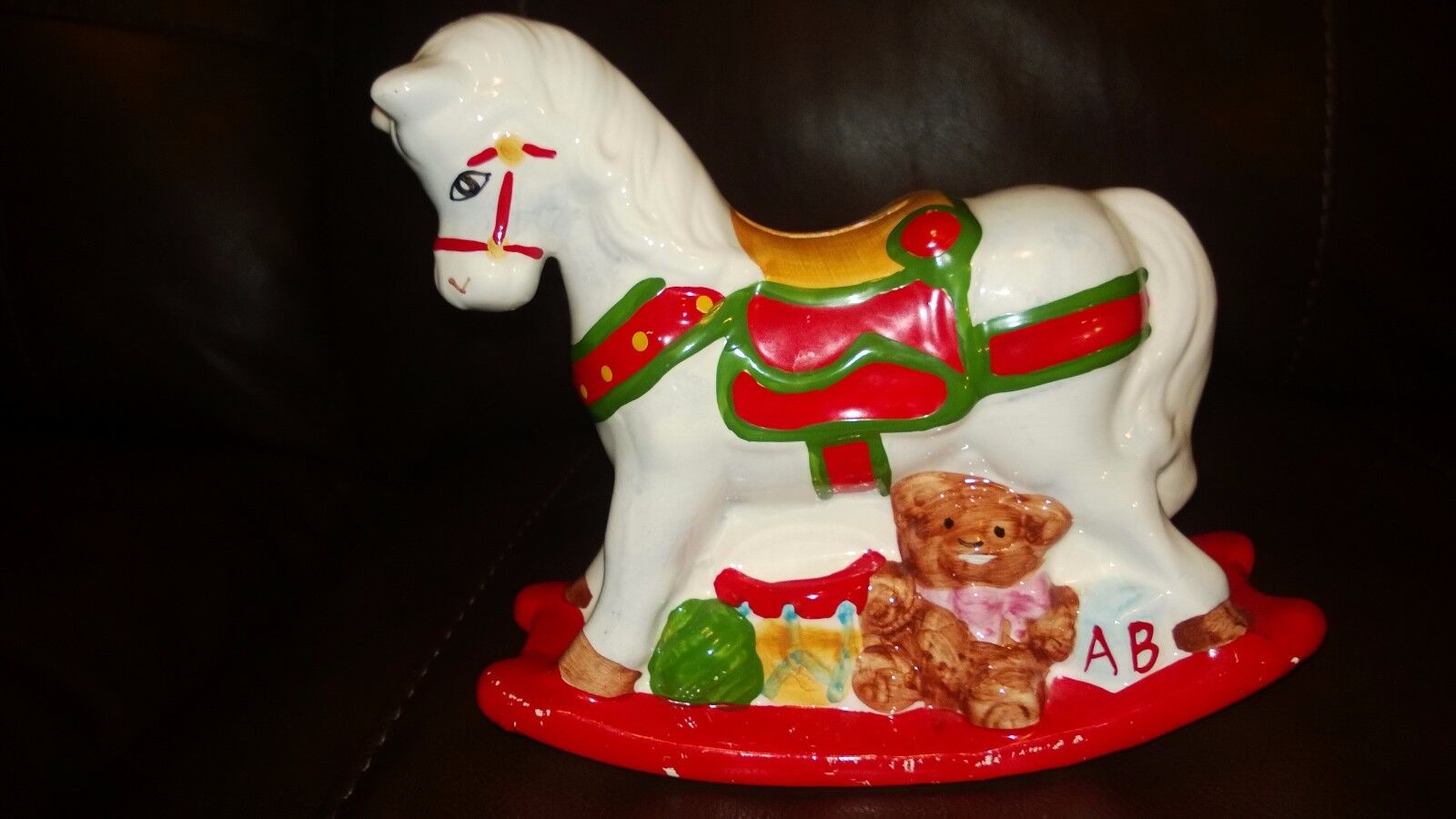 Vintage Folk The Horse Ceramic-Porcelain Bank\