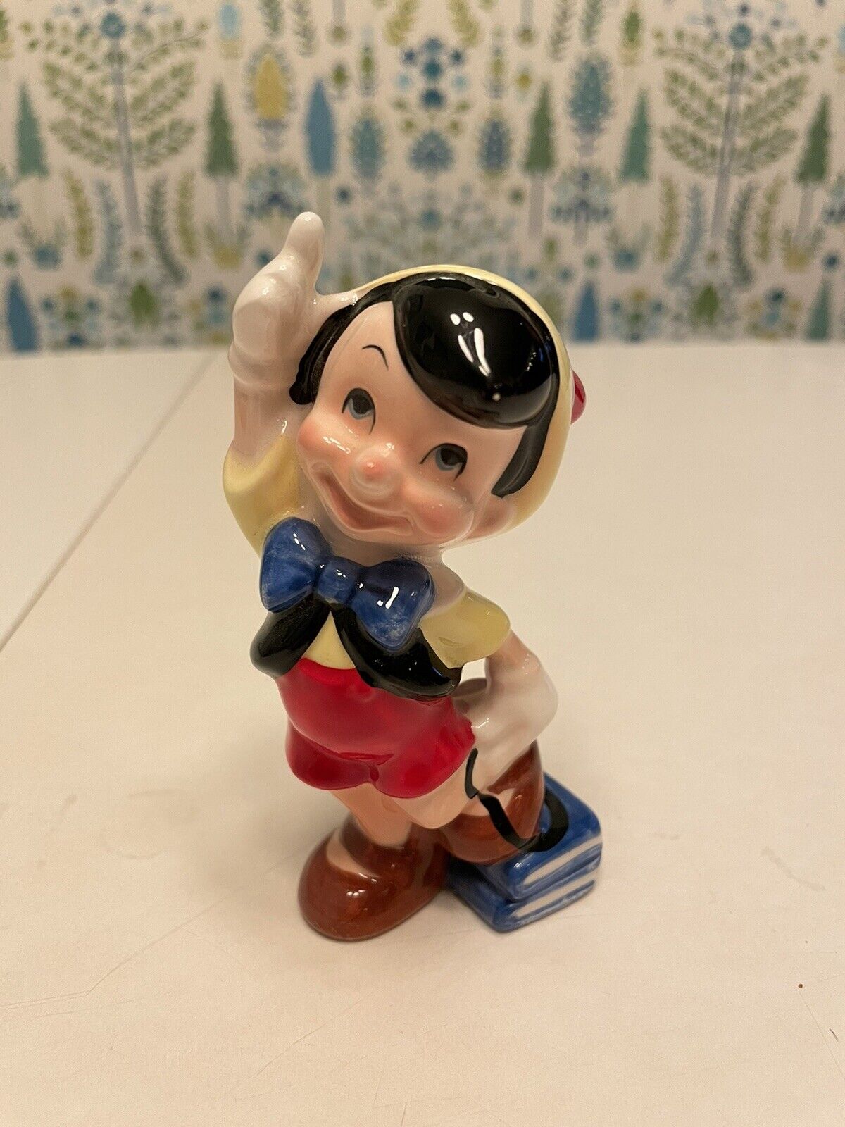 Vintage Disney Japan Ceramic Figurine Pinocchio