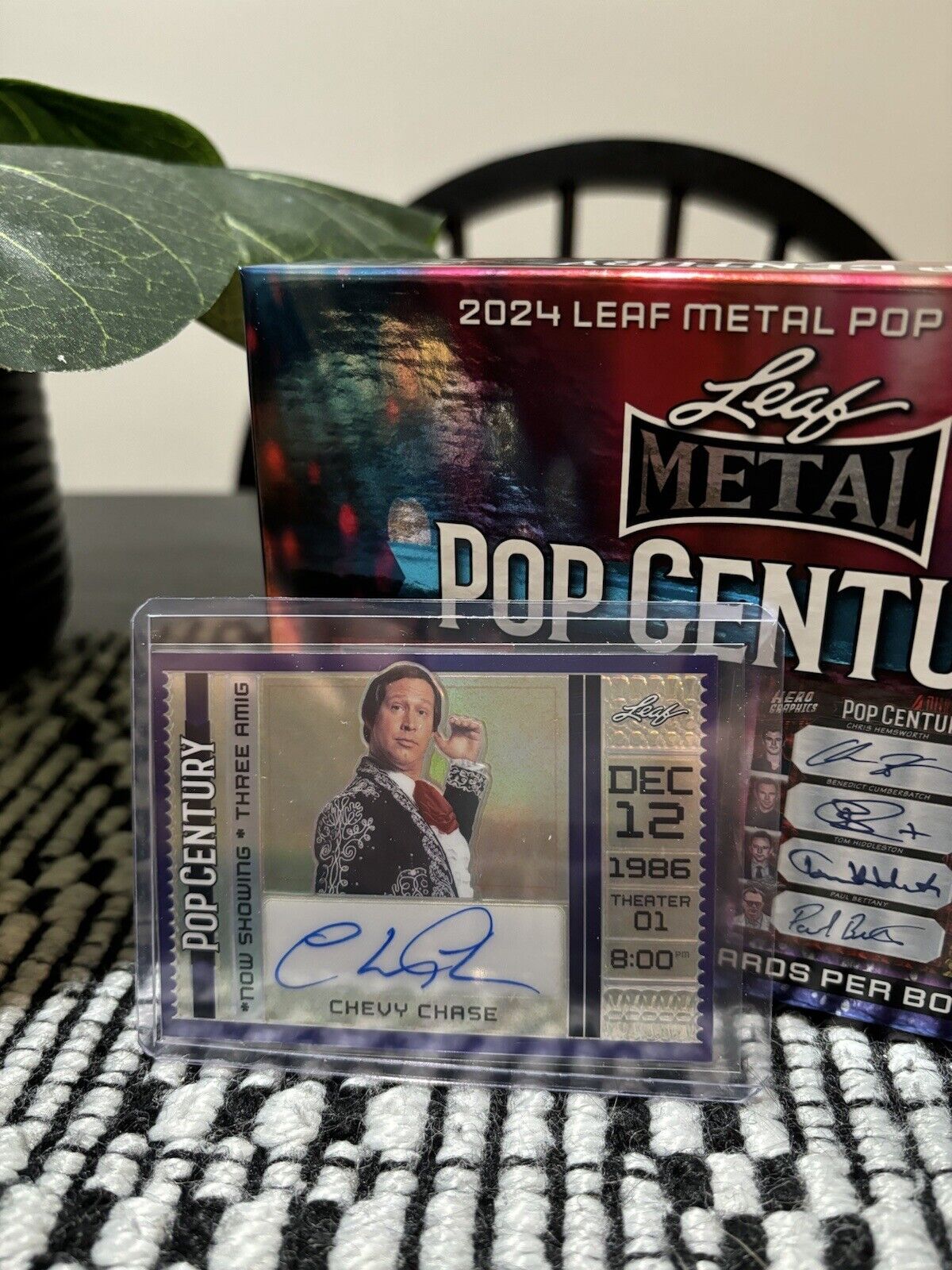 2024 Leaf Pop Century Chevy Chase Now Showing Auto Three Amigos # 1 of 10 NS-CC1