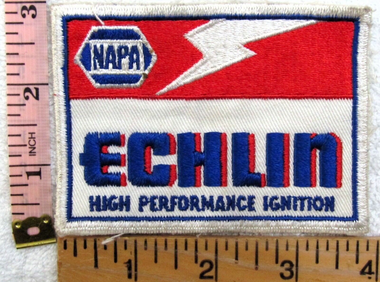 Vintage NAPA Echlin High Performance Ignition Patch