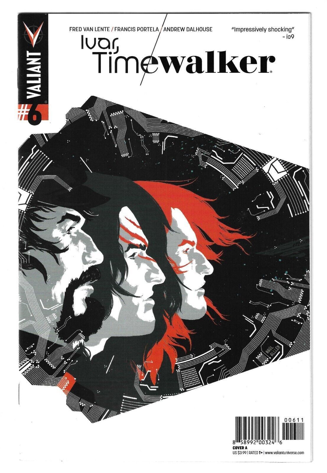 Ivar, Timewalker #6 Cover A (2015) Valiant Comics VF