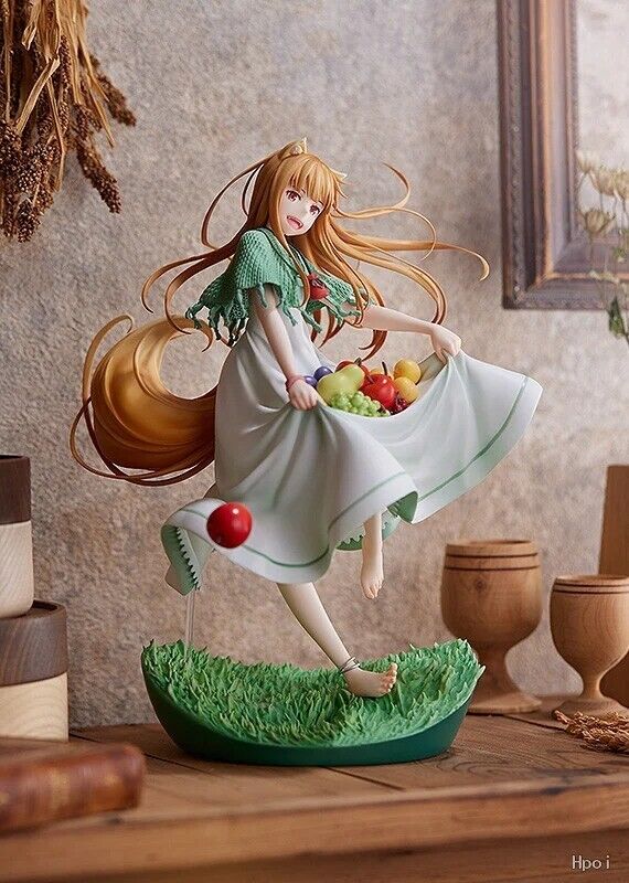1/7 Spice and Wolf Holo Figure Ookami to Koushinryou Anime PVC Action Toy Model